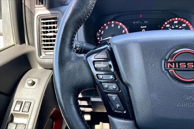 2022 Nissan Frontier Crew Cab PRO-X 4x2
