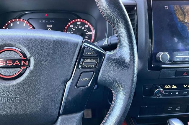 2022 Nissan Frontier Crew Cab PRO-X 4x2