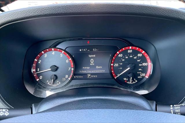 2022 Nissan Frontier Crew Cab PRO-X 4x2