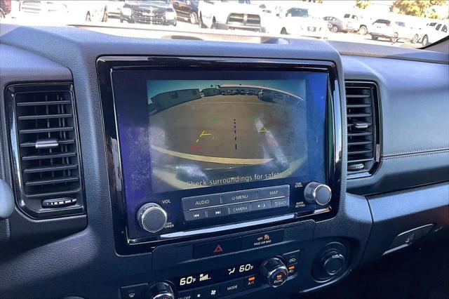 2022 Nissan Frontier Crew Cab PRO-X 4x2