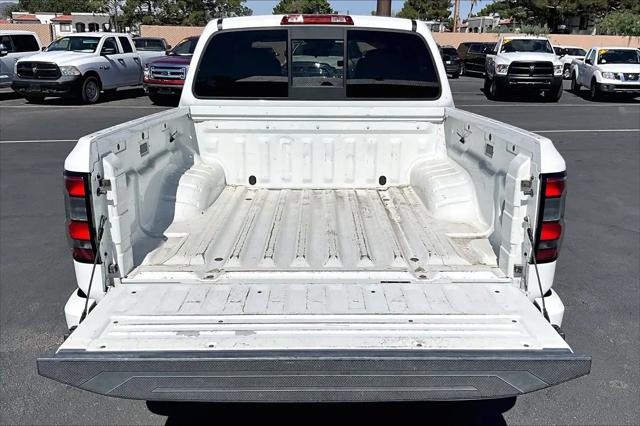 2022 Nissan Frontier Crew Cab PRO-X 4x2