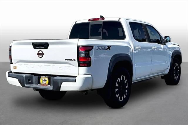 2022 Nissan Frontier Crew Cab PRO-X 4x2