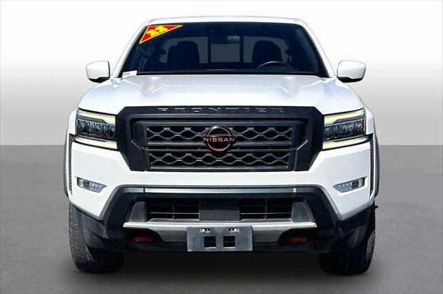 2022 Nissan Frontier Crew Cab PRO-X 4x2