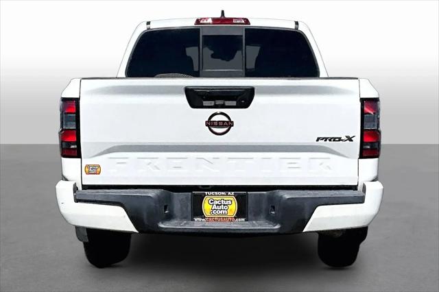 2022 Nissan Frontier Crew Cab PRO-X 4x2