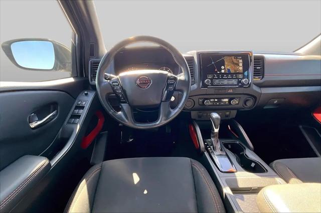 2022 Nissan Frontier Crew Cab PRO-X 4x2