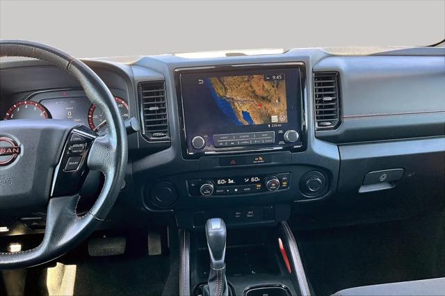 2022 Nissan Frontier Crew Cab PRO-X 4x2
