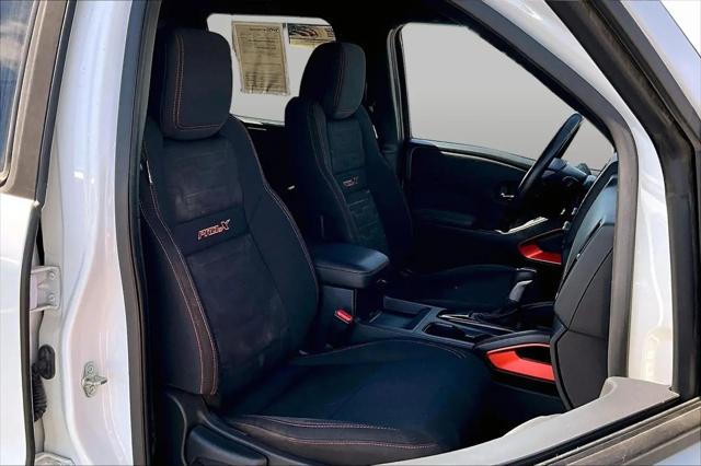 2022 Nissan Frontier Crew Cab PRO-X 4x2