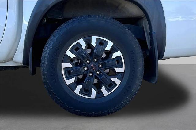 2022 Nissan Frontier Crew Cab PRO-X 4x2