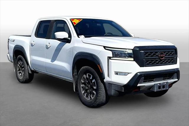 2022 Nissan Frontier Crew Cab PRO-X 4x2