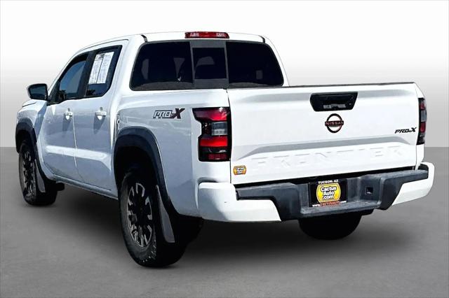 2022 Nissan Frontier Crew Cab PRO-X 4x2