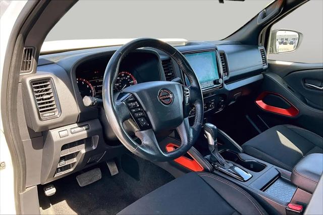 2022 Nissan Frontier Crew Cab PRO-X 4x2