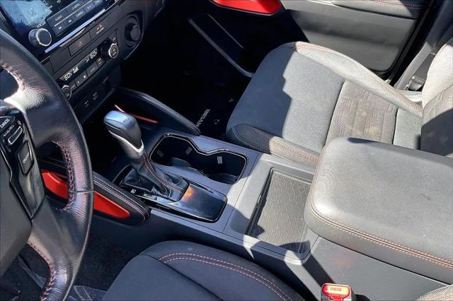 2022 Nissan Frontier Crew Cab PRO-X 4x2