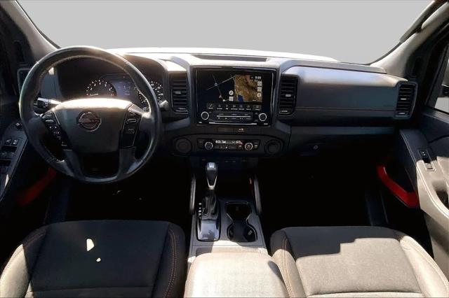 2022 Nissan Frontier Crew Cab PRO-X 4x2