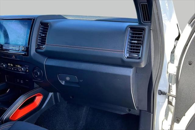 2022 Nissan Frontier Crew Cab PRO-X 4x2