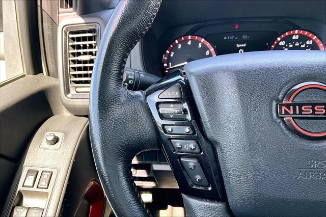 2022 Nissan Frontier Crew Cab PRO-X 4x2