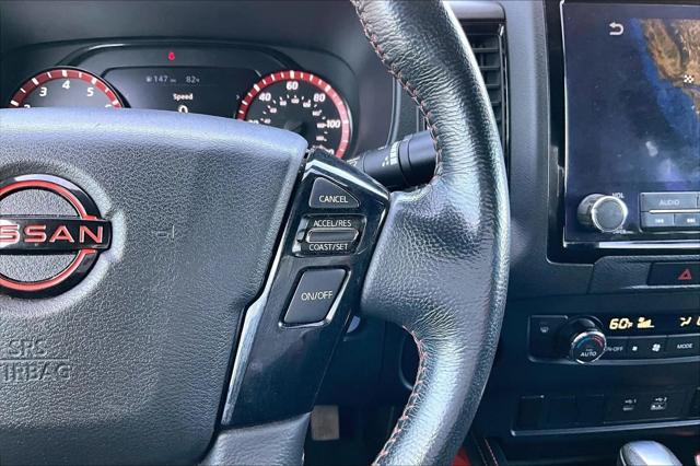2022 Nissan Frontier Crew Cab PRO-X 4x2