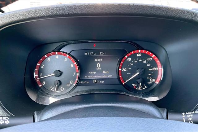 2022 Nissan Frontier Crew Cab PRO-X 4x2