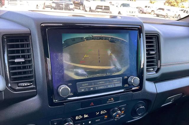 2022 Nissan Frontier Crew Cab PRO-X 4x2