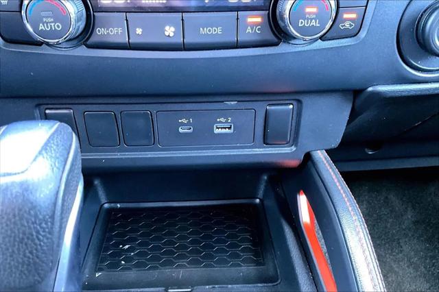2022 Nissan Frontier Crew Cab PRO-X 4x2