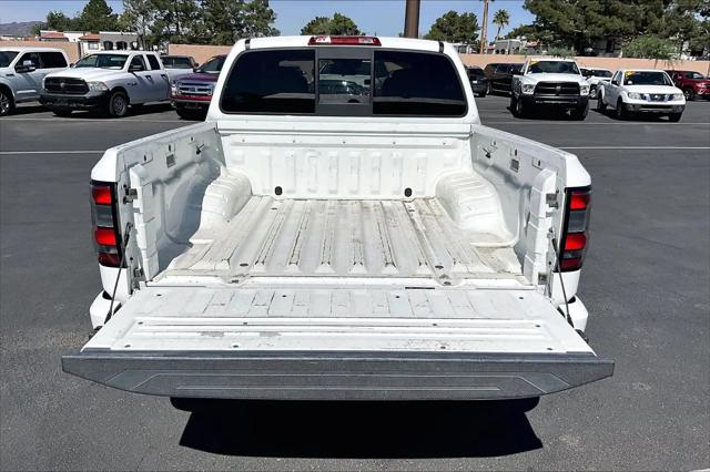 2022 Nissan Frontier Crew Cab PRO-X 4x2