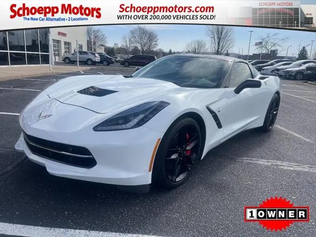 2016 Chevrolet Corvette Stingray Z51 for sale in Middleton, WI