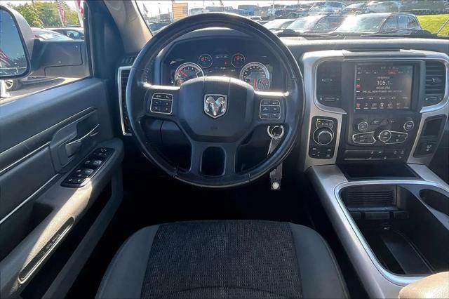 2017 Ram 1500 Big Horn Crew Cab 4x4 5'7" Box