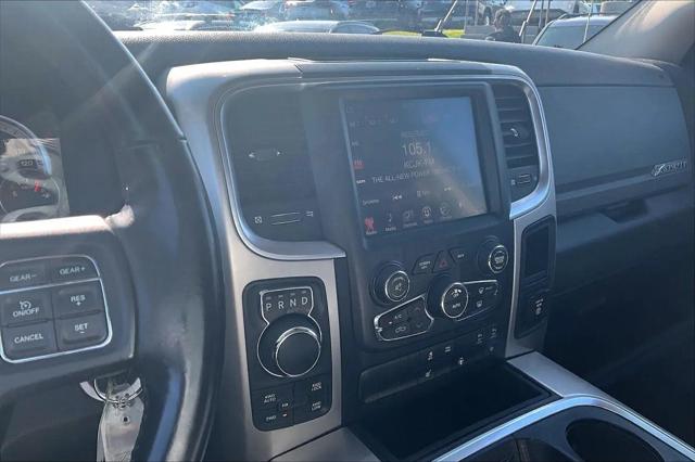 2017 Ram 1500 Big Horn Crew Cab 4x4 5'7" Box