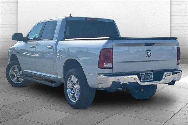 2017 Ram 1500 Big Horn Crew Cab 4x4 5'7" Box