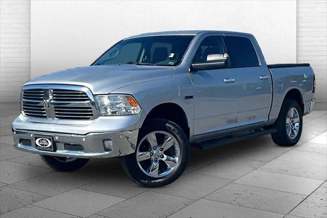 2017 Ram 1500 Big Horn Crew Cab 4x4 5'7" Box