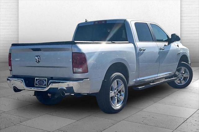 2017 Ram 1500 Big Horn Crew Cab 4x4 5'7" Box
