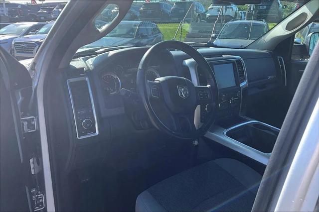 2017 Ram 1500 Big Horn Crew Cab 4x4 5'7" Box
