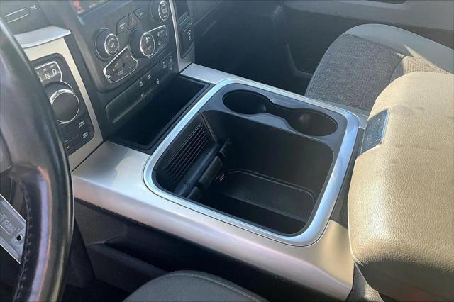 2017 Ram 1500 Big Horn Crew Cab 4x4 5'7" Box