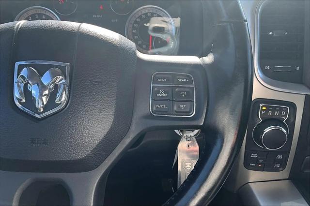2017 Ram 1500 Big Horn Crew Cab 4x4 5'7" Box