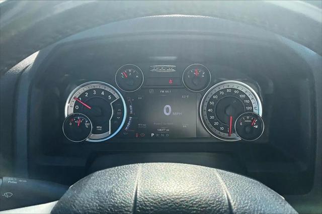 2017 Ram 1500 Big Horn Crew Cab 4x4 5'7" Box