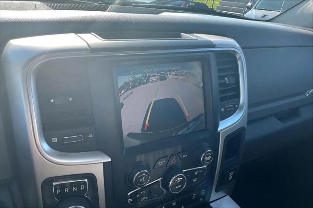 2017 Ram 1500 Big Horn Crew Cab 4x4 5'7" Box
