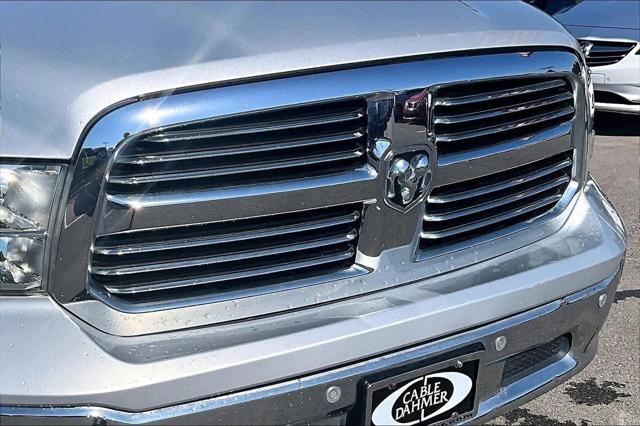2017 Ram 1500 Big Horn Crew Cab 4x4 5'7" Box
