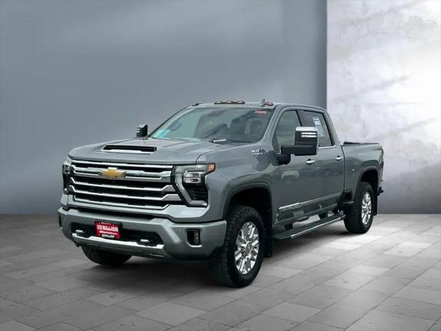 2025 Chevrolet Silverado 2500HD 4WD Crew Cab Standard Bed High Country for sale in Sioux Falls, SD