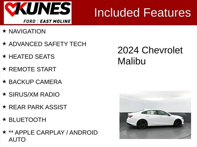 2024 Chevrolet Malibu 1LT