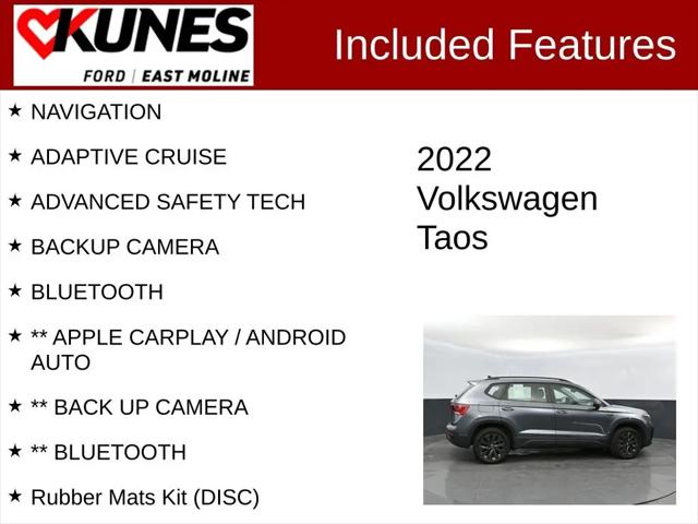 2022 Volkswagen Taos 1.5T S