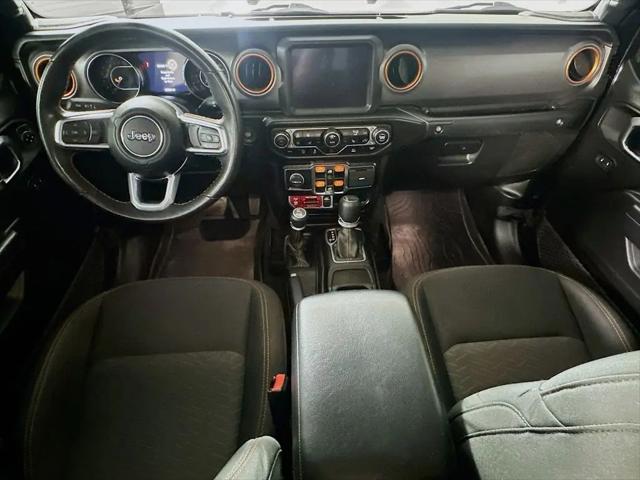 2022 Jeep Gladiator Sport