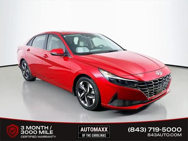 2022 Hyundai Elantra Limited for sale in Summerville, SC