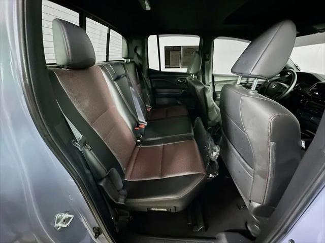 2023 Honda Ridgeline Black Edition