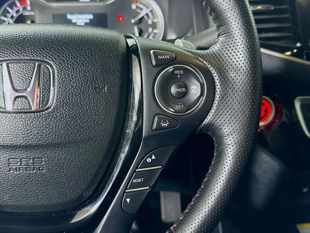 2023 Honda Ridgeline Black Edition