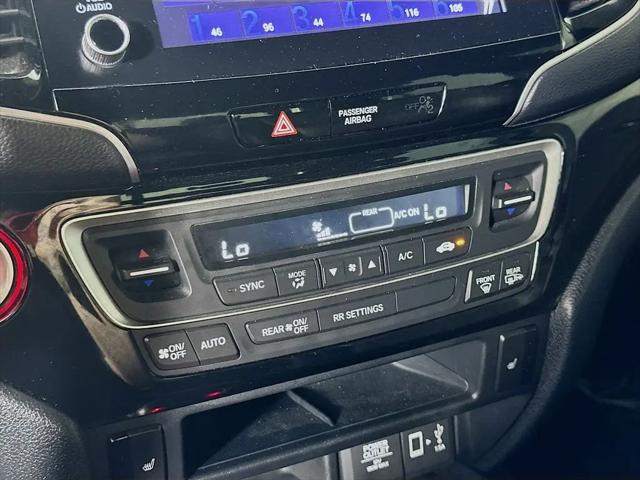 2023 Honda Ridgeline Black Edition