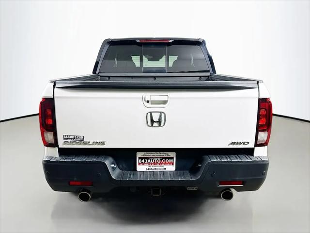 2023 Honda Ridgeline Black Edition