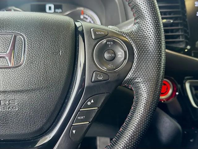 2023 Honda Ridgeline Black Edition
