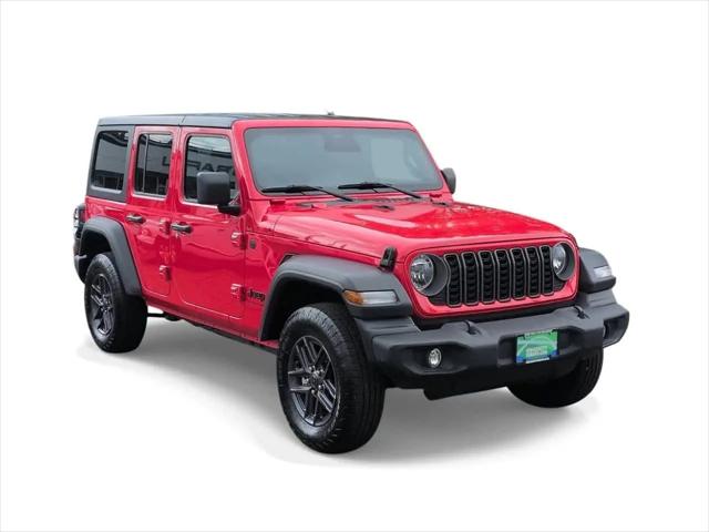 2025 Jeep Wrangler 4-Door Summit 4x4