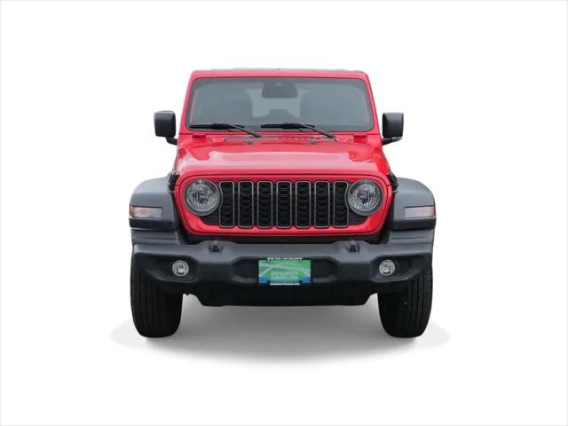 2025 Jeep Wrangler 4-Door Summit 4x4