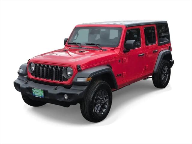 2025 Jeep Wrangler 4-Door Summit 4x4