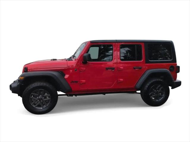 2025 Jeep Wrangler 4-Door Summit 4x4